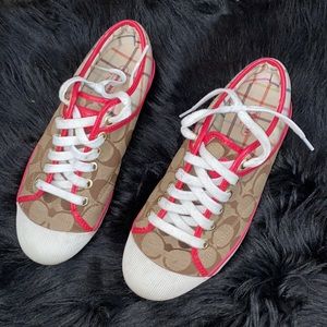 Coach sneakers - zorra